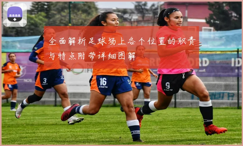 全面解析足球场上各个位置的职责与特点附带详细图解